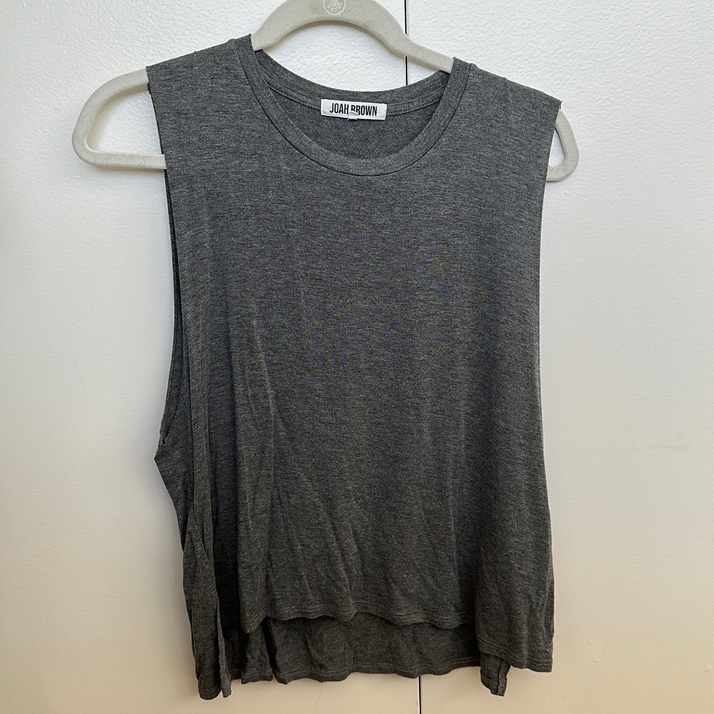 Joah Brown Sleeveless Tank